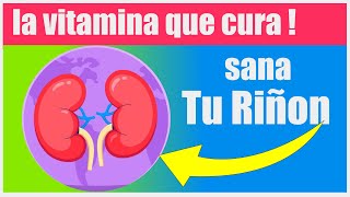 esta vitamina detiene la proteinuria rapidamente, la vitamina que cura tus riñones