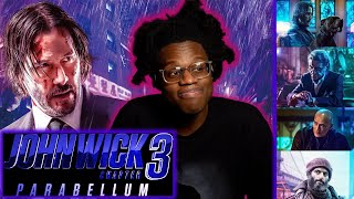 First time watching *JOHN WICK CHAPTER 3: PARABELLUM* │Reaction/Review