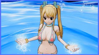 Fairy Tail - Lucy Dragon Cry Dancer Outfit