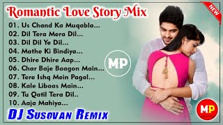 Hindi Romantic Love Story Mix_2023//Dj Susovan Remix//Nonstop//@musicalpalash