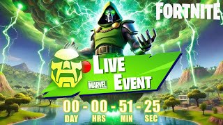 LIVE EVENT - PREPARE FOR DOOM - FORTNITE