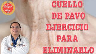 Cuello de Pavo Ejercicio para Eliminarlo