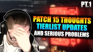 My Thoughts, Opinions and Melee/Ranged Tierlist Updates for Darktide Patch 15 Part 1 Update