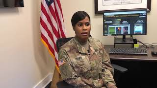 MAJ Marie St Louis Okoro