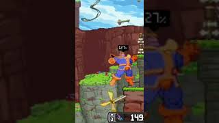 Thanos snaps beerus from the universe #dragonball #games #rivalsofaether #marvel