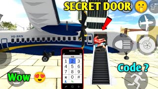 Aeroplane Secret Door 🤫 | Indian bike driving 3d Aeroplane Cheat Code | Indian bike driving 3d