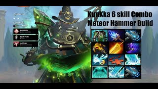 Kunkka Meteor Hammer 6 Skill Combo and Best Mixset Enjoy!