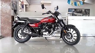 2020 Bajaj Avenger Street 160 | BS6 | Spicy Red | First Look | Walk Around