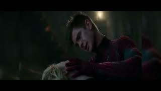 Cena Da Morte Da Gwen Stacy, Filme: O Espetacular Homem Aranha 2!