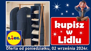 𝐋𝐈𝐃𝐋 😃 Nowa Oferta od Poniedziałku 02.09.2024 | Kupisz w Lidlu !