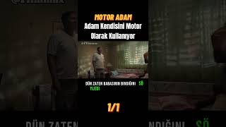 Adam Motora Dönüştü #sinema #film