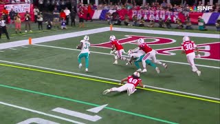 Raheem Mostert Touchdown | Miami Dolphins vs New England Patriots | NFL 2023