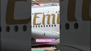 Emirates flight view😀.              |Abdul Rehman Dubai|.  #shorts