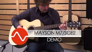 Mayson M7/SCE2 Smart Concept guitar DEMO