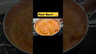 Pav Bhaji 😋 Street Style | Link in Description 👇 #shorts #shortvideos #vegkitchenworld