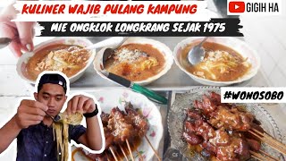 MIE ONGKLOK, MIE LEGEND KUAH KENTAL DARI WONOSOBO