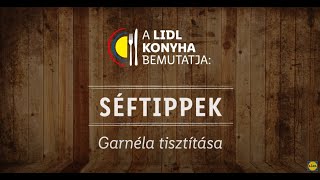 Garnéla tisztítása | Lidl Konyha - Séftippek