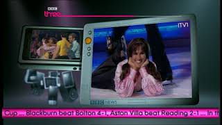 BBC Three 60 Seconds News 24th Feb 2008 11pm