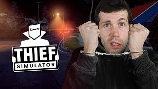 Le CAMBRIOLAGE DE TROP ! | #02 Thief Simulator [Test FR]