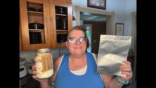 MORE Meals In a Jar and Mylar Bag Meals #mylarbags #mealinajar #foodstorage #emergencypreparedness