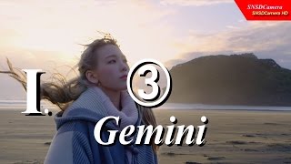 151114 SNSD Taeyeon "I" ❸ Gemini 雙子座 MV Unofficial 【中】CC open 1080p60