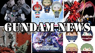 HG Demi Garrison, GMG Pro, New China Limited Game & Figure, LOTSA Plushies, And More [Gundam News]