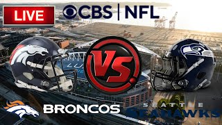 Denver Broncos Vs Seattle Seahawks Live Play By Play and Reaction! Week 1 (2024)