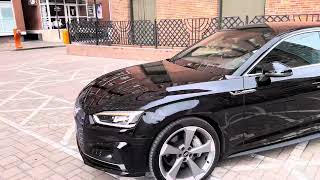 Короткий обзор на AUDI A5 sportback QUATTRO