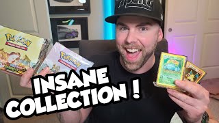 INSANE POKEMON COLLECTION LOCKED AWAY FOR 20 YEARS! WHAT EXACTLY DID I FIND?