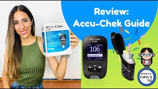 Review glucómetro: Accu-Chek Guide de Roche.