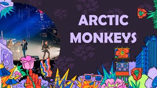 ARCTIC MONKEYS COMPLETO | #CORONACAPITAL 2022 | DÍA 2