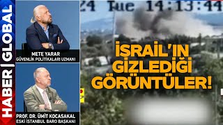 İsrail Yalanladı O Görüntüler Ortaya Çıktı! Askeri Üs Böyle Vurulmuş