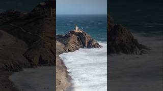 Mesmerizing Lighthouse at Sunset 🌅 | Faro de Cabo de Gata by Radarsky