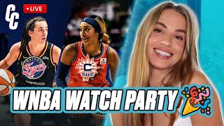 Fever vs. Sun! WNBA Playoffs Watch Party 🥳!!