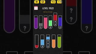 Water sort puzzle level 11522