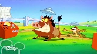 Timon & Pumbaa Season 1x54A - Mister Twister Full Episode