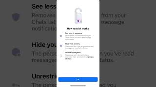 Facebook - How Restrict Works