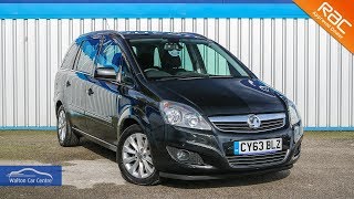 Vauxhall Zafira 1.7 Design Nav Cdti Ecoflex (2014)