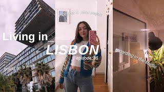 Living in Lisbon | going to the studio, singing bossa & lianne la havas, going for a walk & more