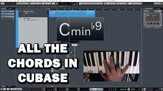 Cubase Tutorial: Learn All the Chords