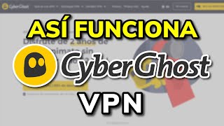 🌎 Cómo Funciona CyberGhost VPN 2024 (Review en Español)