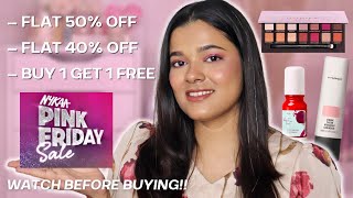 Nykaa Pink Friday Sale Recommendations! *UNSPONSORED*