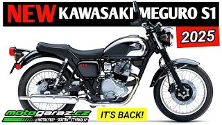 Kawasaki Meguro S1 model 2025