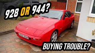 PORSCHE 944 & 928's could be financial RUIN!