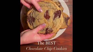 Jacques' Famous Chocolate Chip Cookie #food #cookies