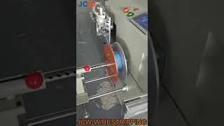 How to use JCW-WB05C cable coiling & bundling machine