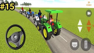 Heavy Tractor Trolley Loading Cargo Transport Simulator Game Offroad Driving Android GameplaTonu#15