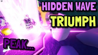 HIDDEN WAVE TRIUMPH (THIRD EVER)  | Roblox Tower Defense Simulator TDS