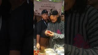 Wedang ROJO..!! Bazar dan kunjungan Rektor USM. Kkn Ppm Usm,23