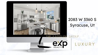 2083 W 3360 S, Syracuse Ut - Beautiful Home & Community Tour. The Latitude Group eXp Realty.